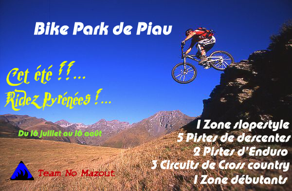 parcour vtt a piau