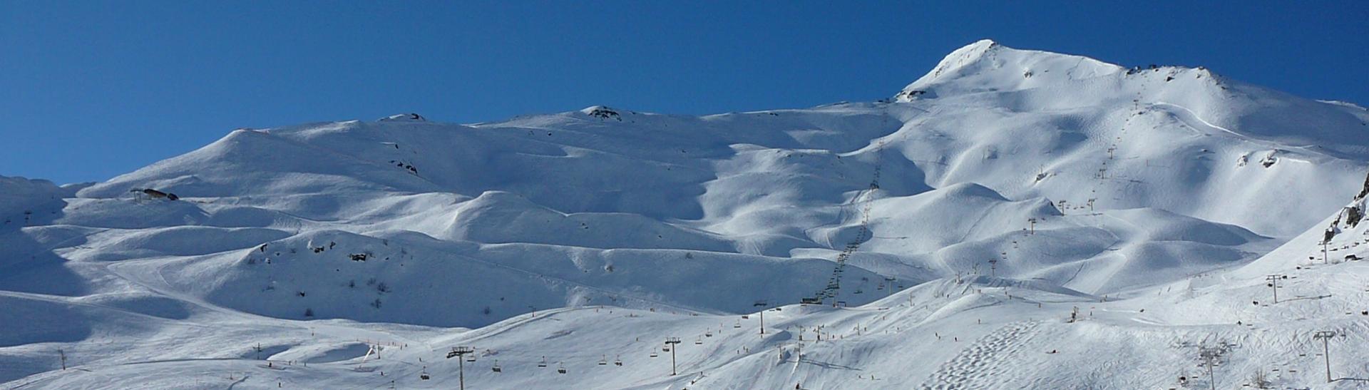 La Station d'hiver de Piau Engaly